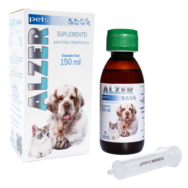 ALZER DOG&CAT SENIOR ORAL 150ML UND