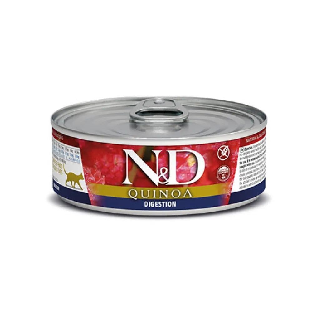 N&D CAT QUINOA DIGESTION 70GR