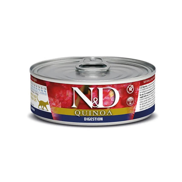 N&D CAT QUINOA DIGESTION 70GR