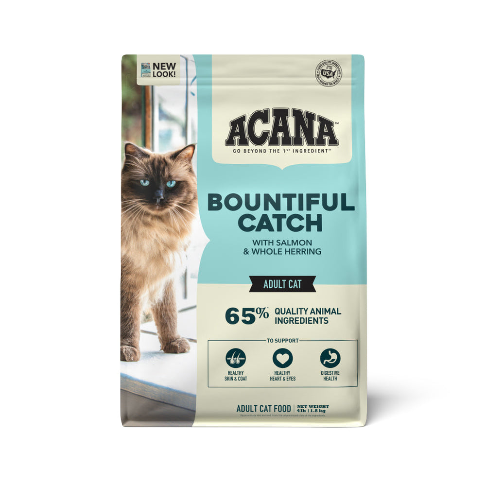 ACANA CAT BOUNTIFUL CATCH 4LB
