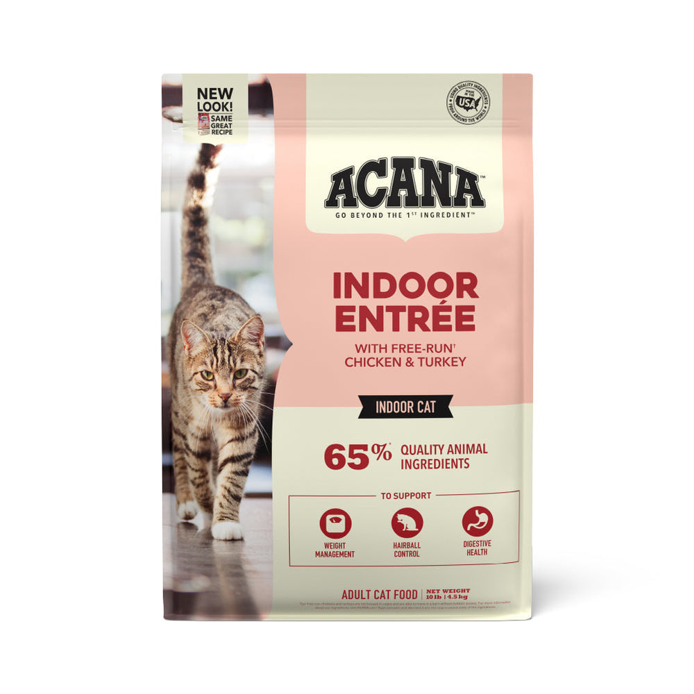 ACANA CAT INDOOR ENTREE 10LB