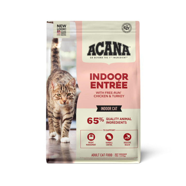 ACANA CAT INDOOR ENTREE 4LB