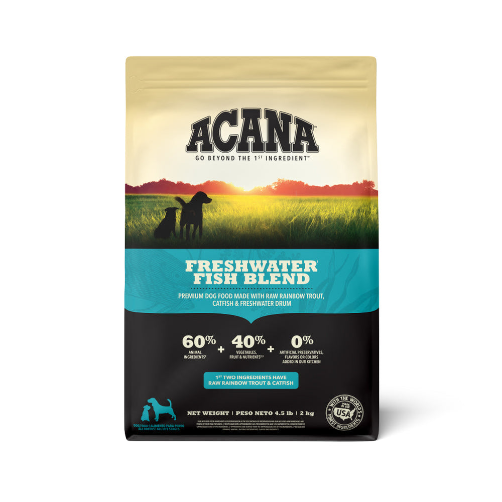 ACANA DOG FRESHWATER FISH RECIPE 4.5LB