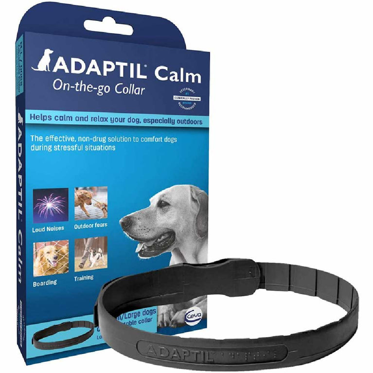 ADAPTIL DOG COLLAR MD-LG (70CM) UND