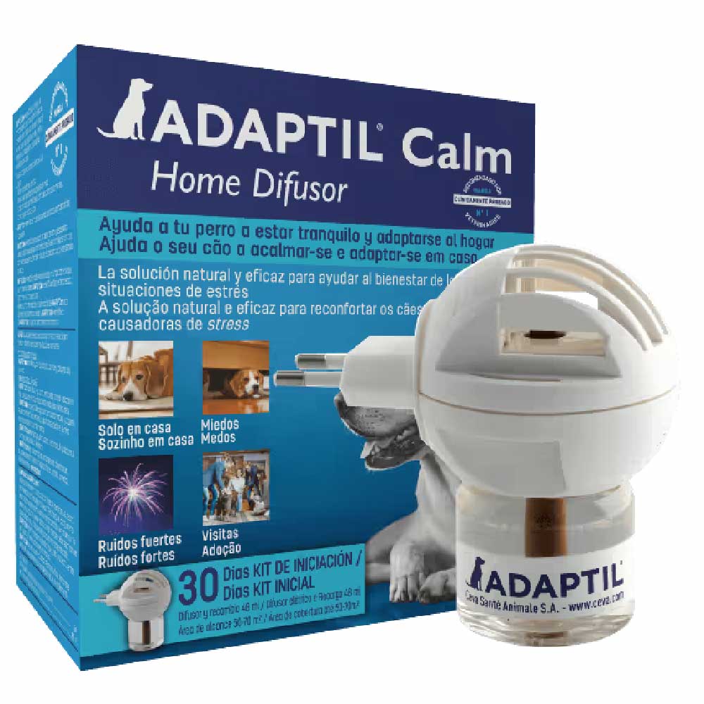ADAPTIL DOG DIFUSOR&RECARGA 48ML UND