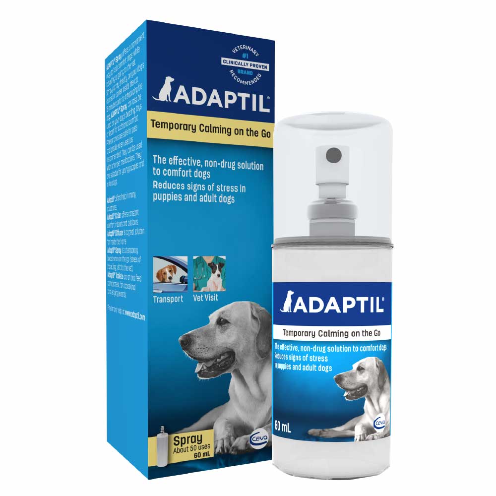 ADAPTIL DOG SPRAY 60ML UND