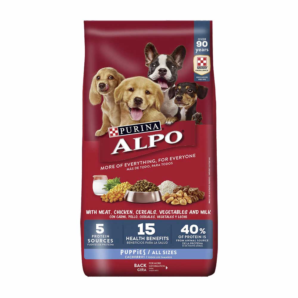 ALPO DOG PUPPY BEEF&MILK