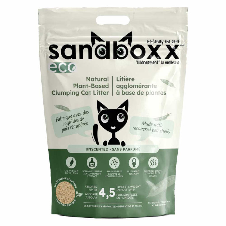 ARENA SANDBOXX ECO PLANT UNSCENTED 8LB/3.65KG