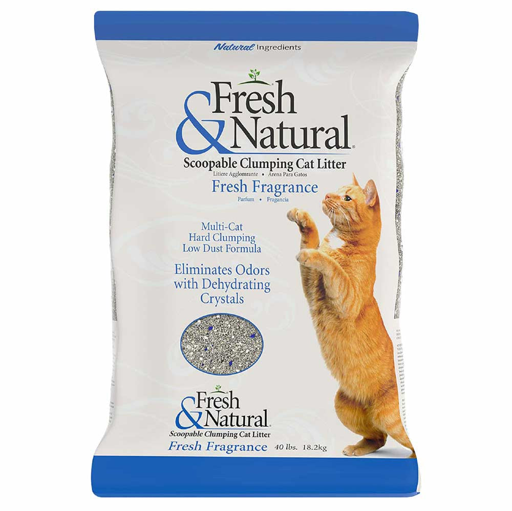 ARENA FRESH NATURAL CAT 40LB/18.14KG