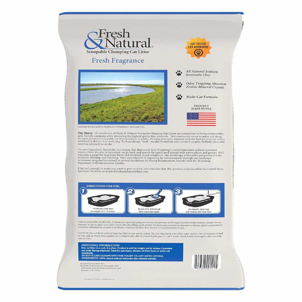 ARENA FRESH NATURAL CAT 20LB/9.07KG