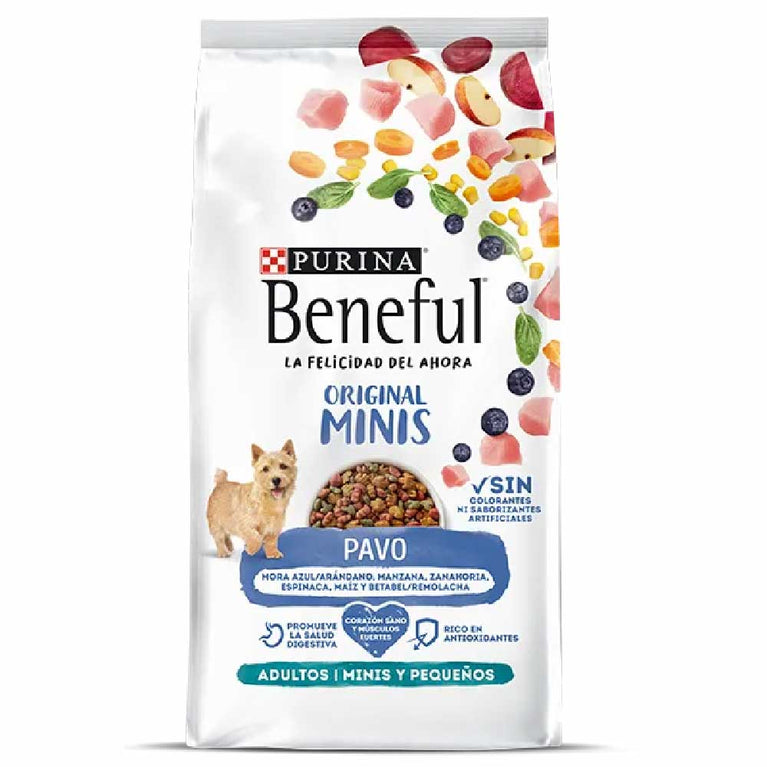 BENEFUL DOG ADULT ORIGINAL MINIS TURKEY