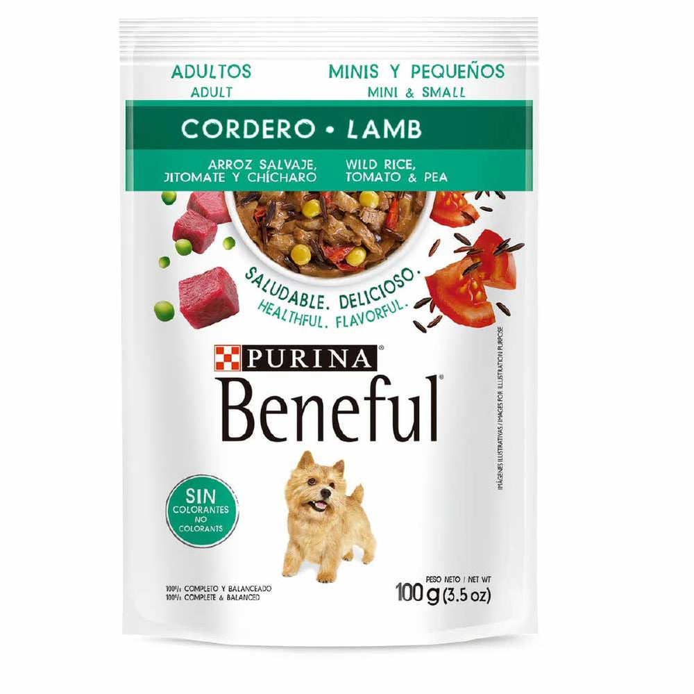 BENEFUL POUCH ADULTO RP LAMB&RICE 100GR