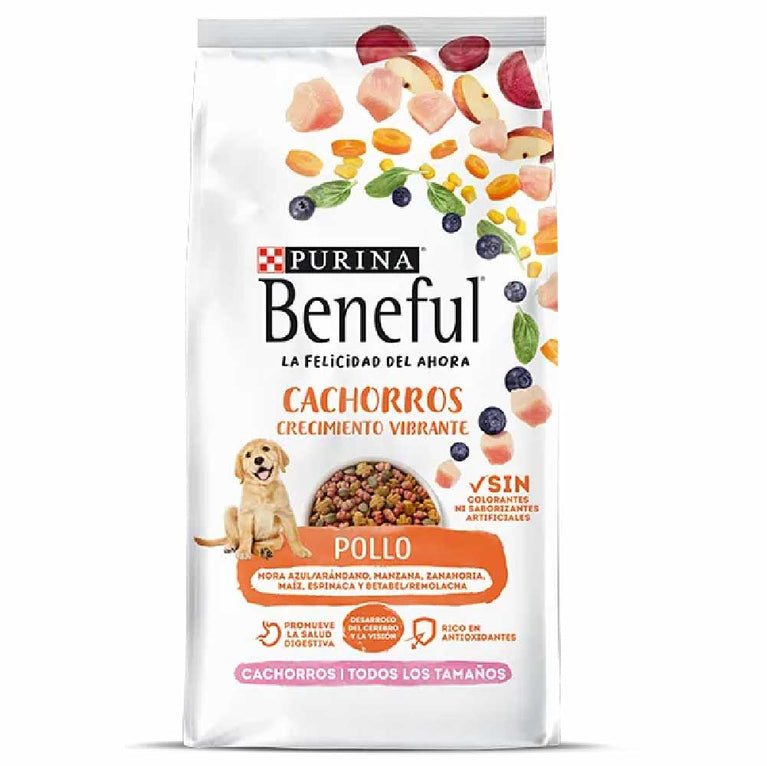 BENEFUL DOG PUPPY CRECIMIENTO VIBRANTE CKN