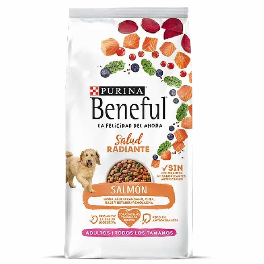 BENEFUL DOG ADULT SALUD RADIANTE SALMON