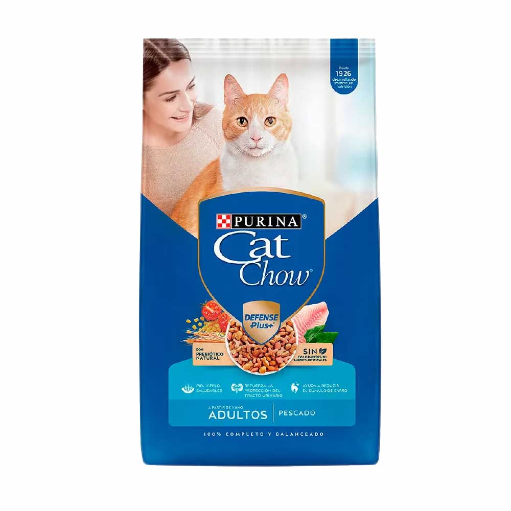 CAT CHOW CAT DELREL FISH&SEAFOOD