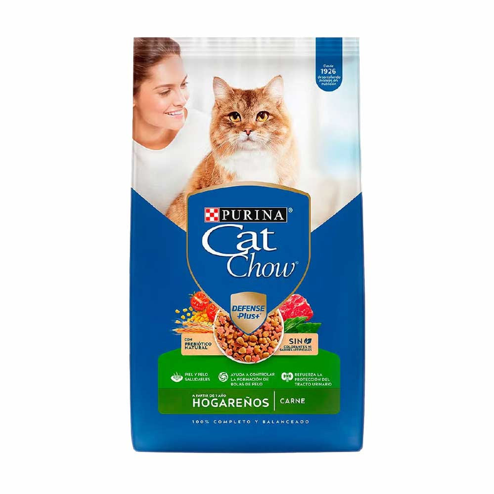 CAT CHOW CAT HOGAREÑOS (AVES) 1.5KG