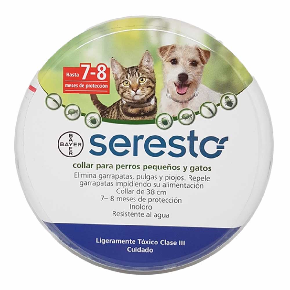 SERESTO DOG&CAT COLLAR SM UND