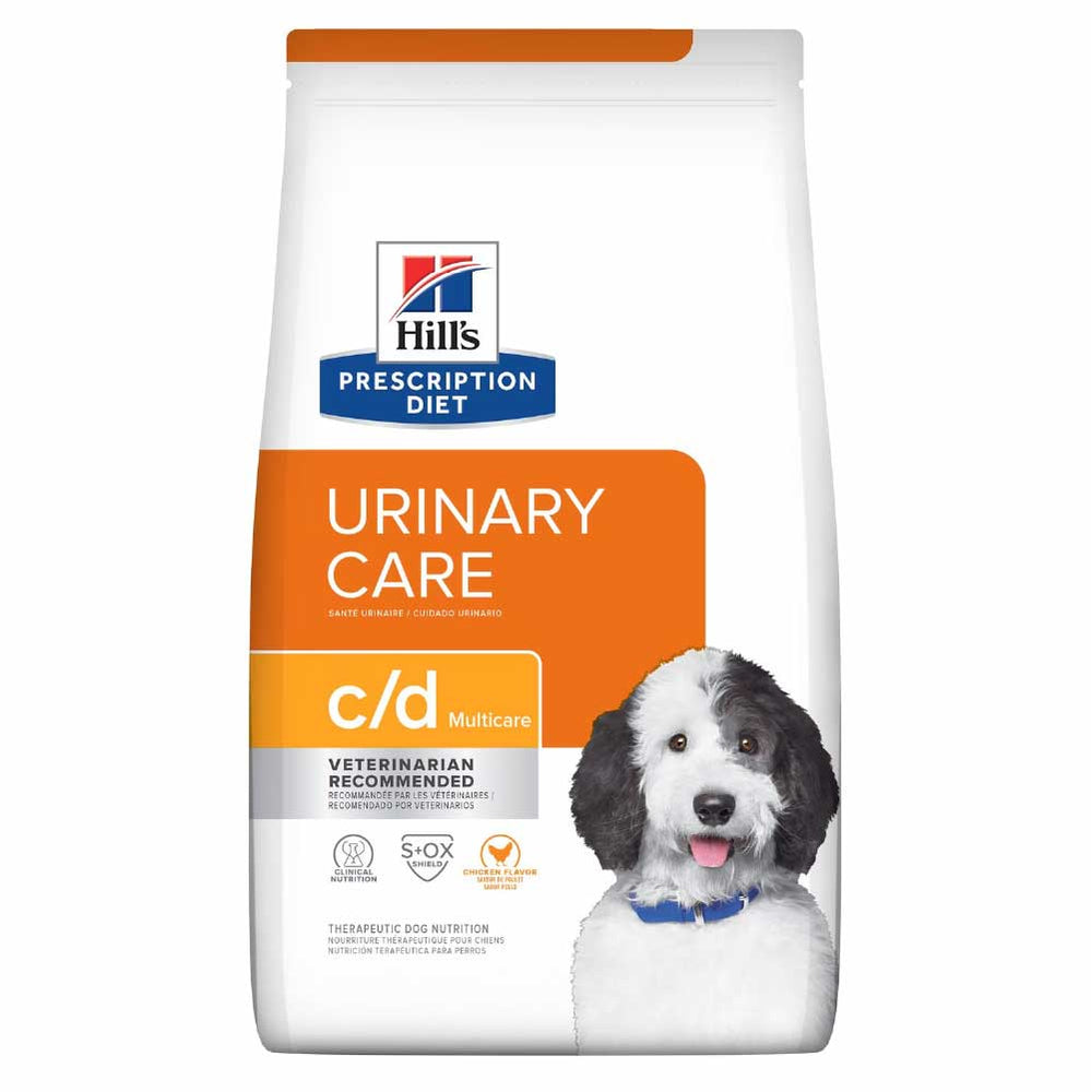 HILLS DOG PRESCRIPTION C/D CKN