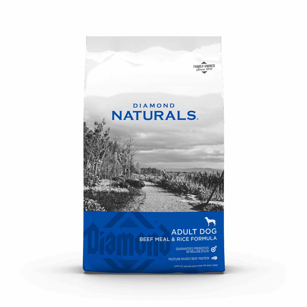 DIAMOND NAT DOG ADULT BEEF&RICE #40LBS – HVA Nutrición Animal S.A