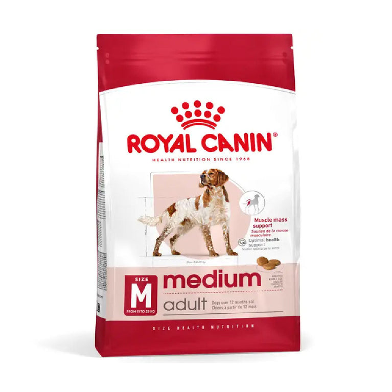 ROYAL CANIN DOG ADULT MED