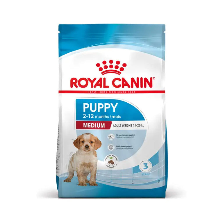 ROYAL CANIN DOG PUPPY MED