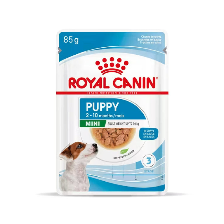 ROYAL CANIN DOG PUPPY MINI 85GR
