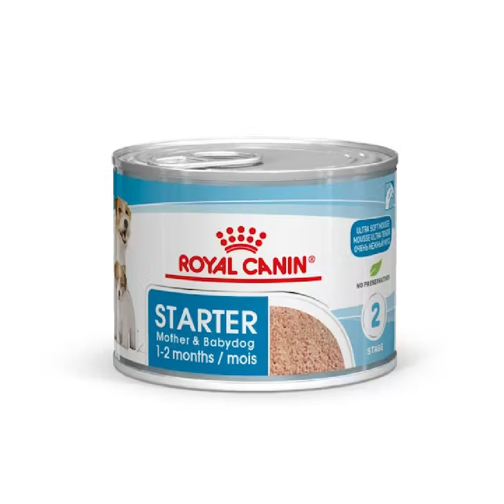 ROYAL CANIN DOG STARTER MOUSSE LATA 195GR