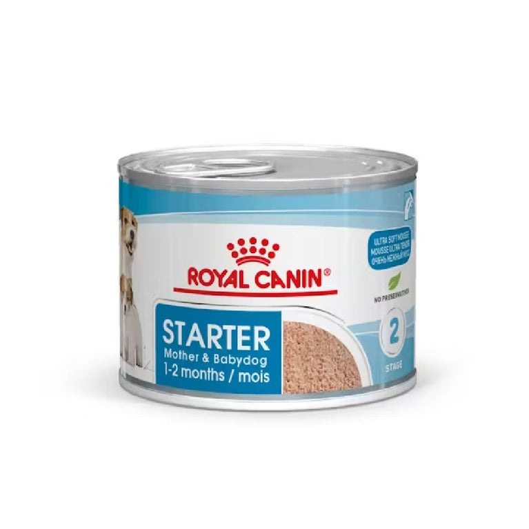 ROYAL CANIN DOG STARTER MOUSSE LATA 195GR