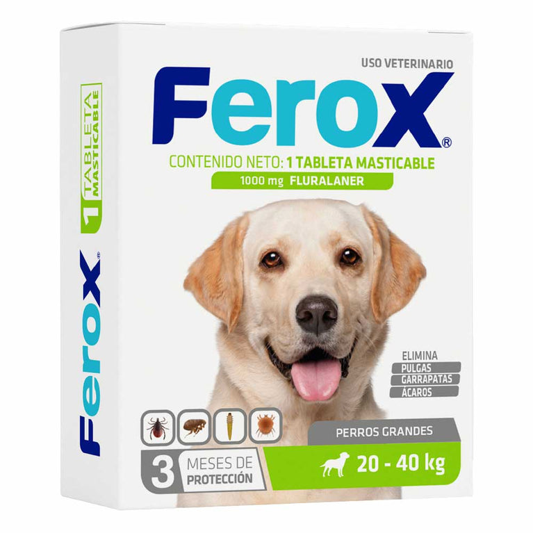 FEROX DOG 20KG - 40KG
