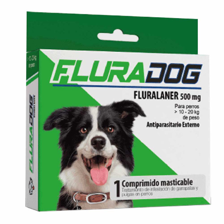 FLURADOG 10KG - 20KG 500MG