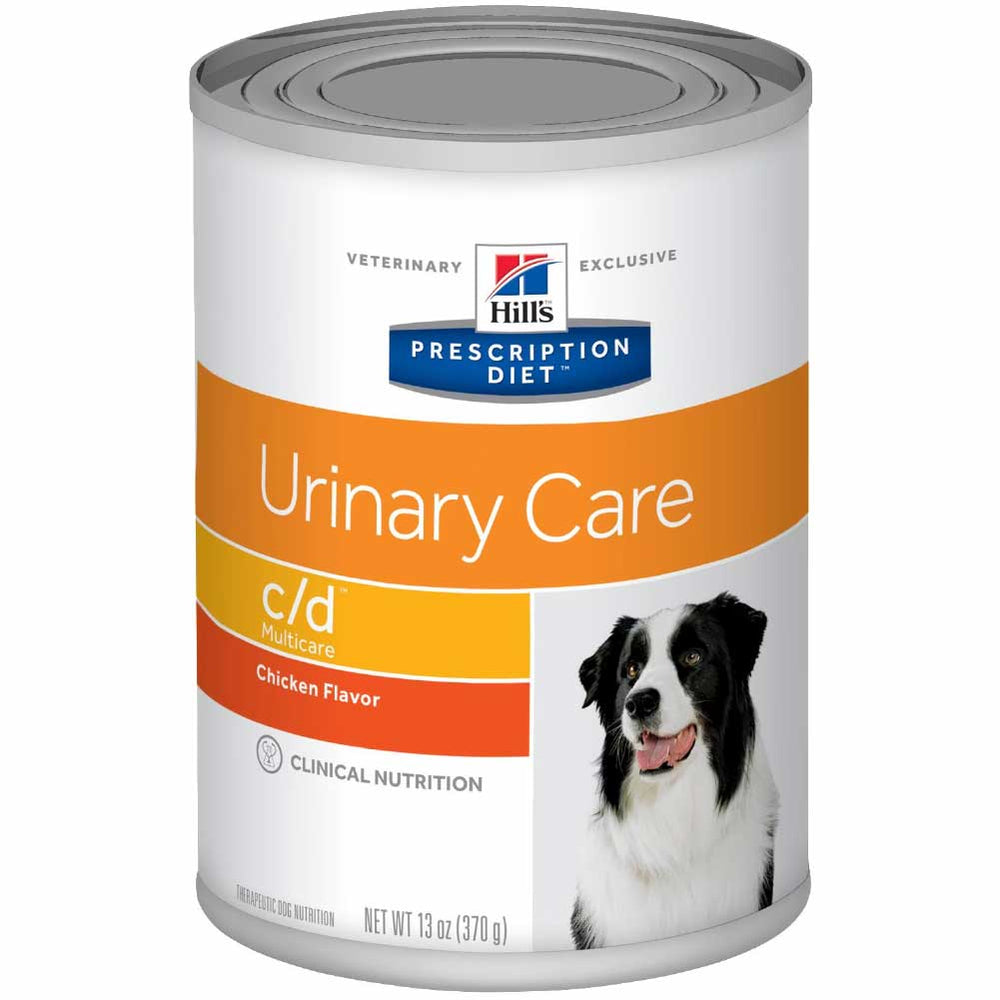 HILLS DOG PRESCRIPTION C/D CKN 370GR