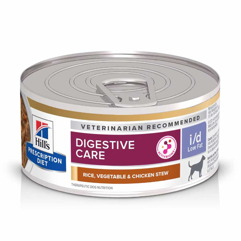 HILLS DOG PRESCRIPTION I/D LOW FAT CKN&VEG 156GR