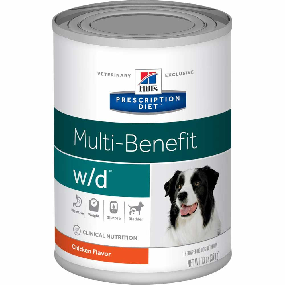 HILLS DOG PRESCRIPTION W/D CKN 370GR