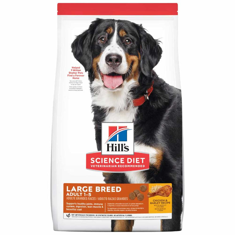 HILLS SCIENCE DIET CANINE ADULTO LARGE BREED 6.8KG