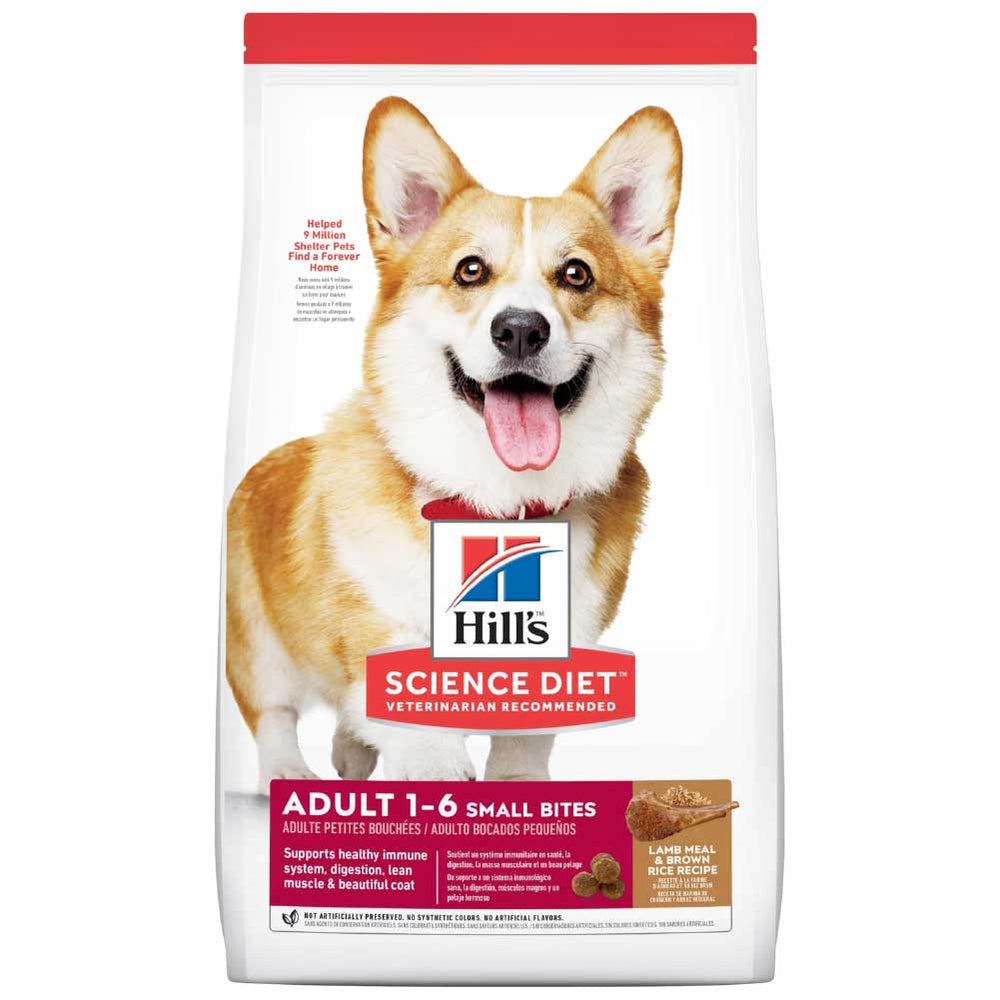 HILLS DOG ADULT LAMB SB