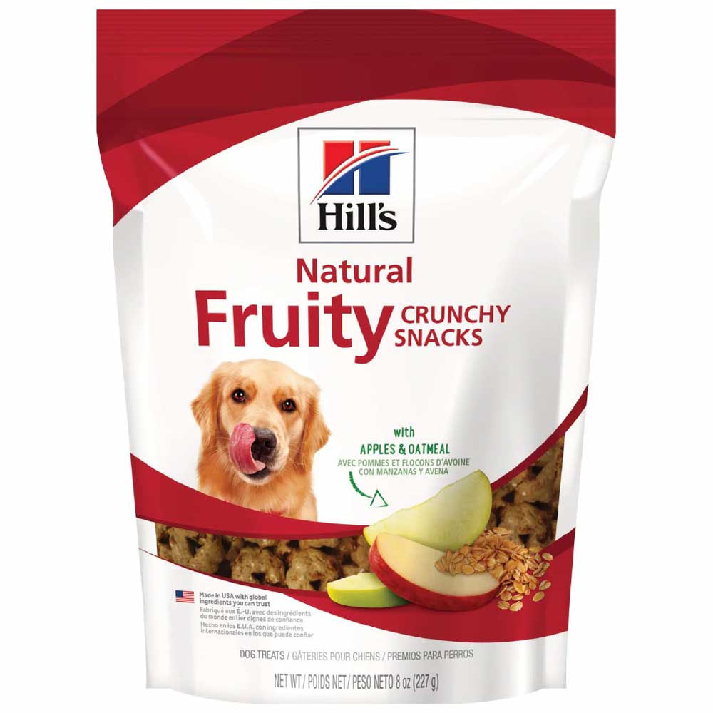 HILLS DOG SD APPLE&OATS TREATS 227GR