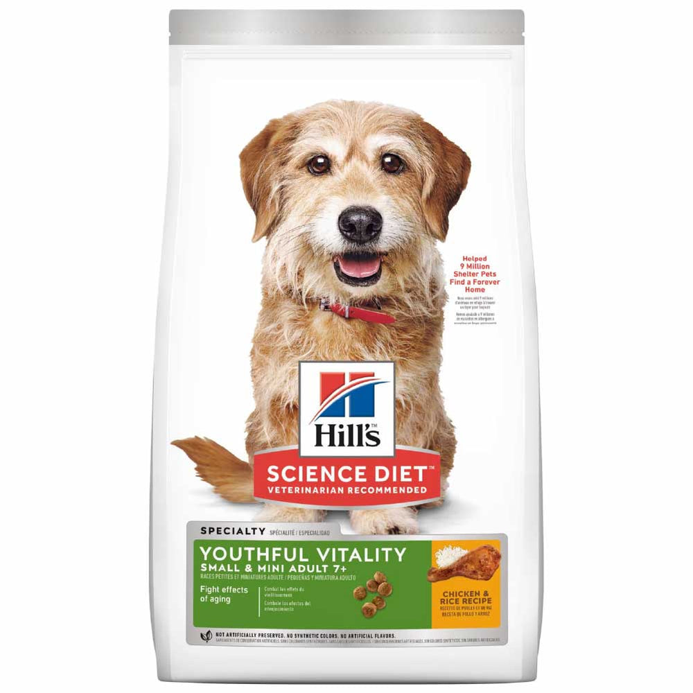 HILLS DOG SENIOR VITALITY SMALL&MINI CKN 1.58KG