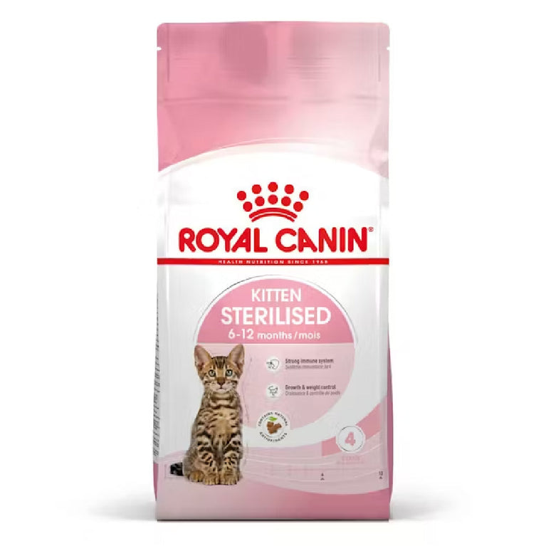 ROYAL CANIN CAT KITTEN STERILIZED 2KG