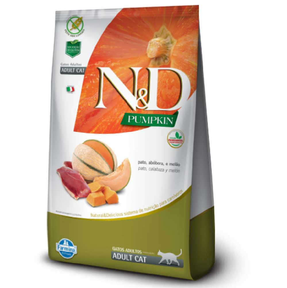 N&D CAT ADULT PUMPKIN DUCK 1.5KG