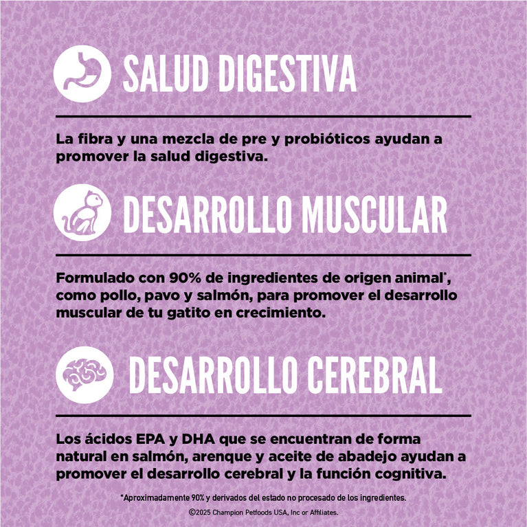 ORIJEN CAT KITTEN 4LB