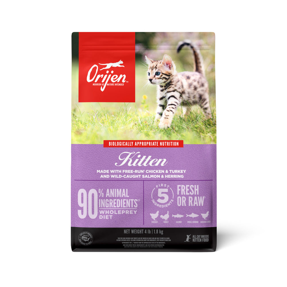 ORIJEN CAT KITTEN 4LB