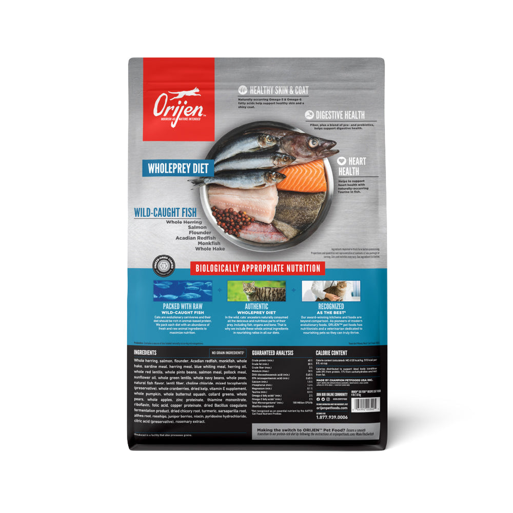 ORIJEN CAT SIX FISH 4LB
