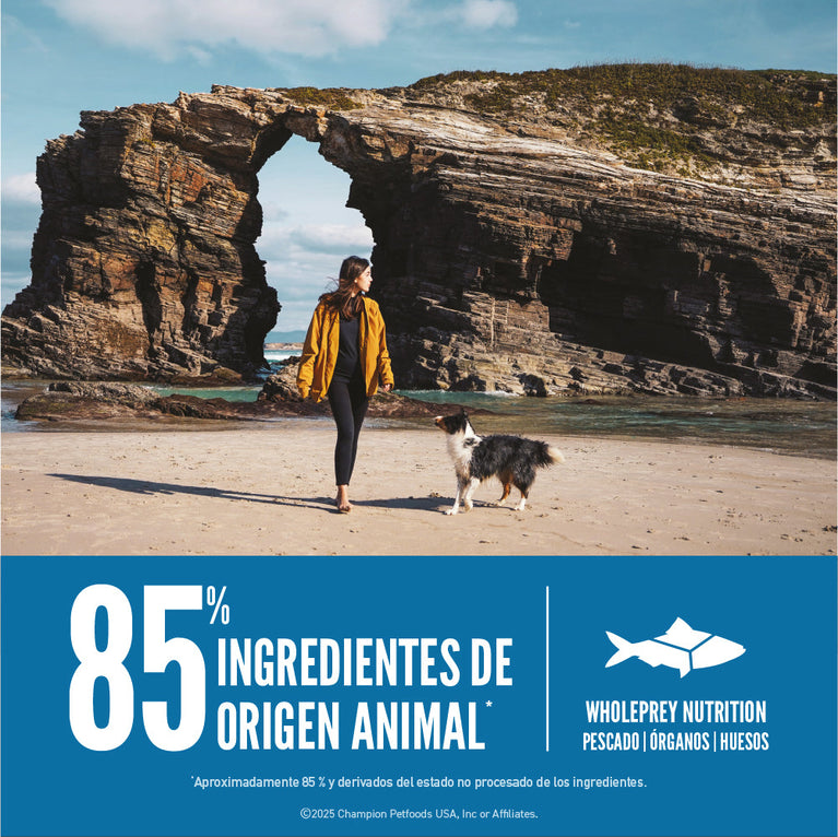 ORIJEN DOG SIX FISH 4.5LB