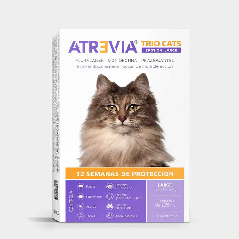 ATREVIA TRIO CAT PIPETA LG UND