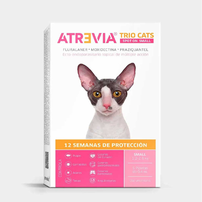 ATREVIA TRIO CAT PIPETA SM UND