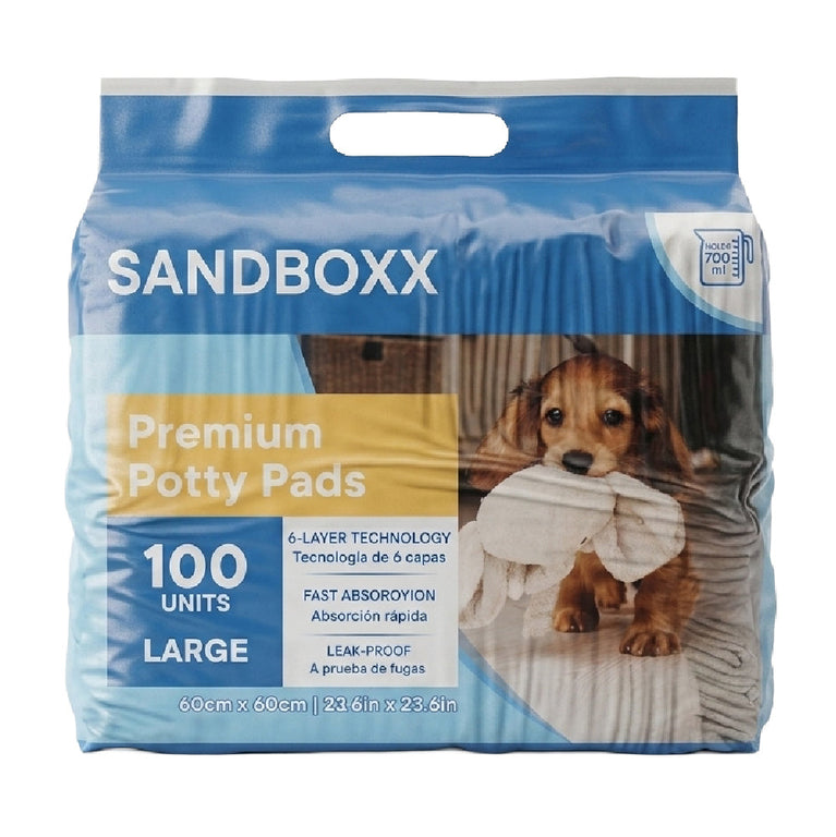 PADS SANDBOXX 60X60CM 100UND (1225)