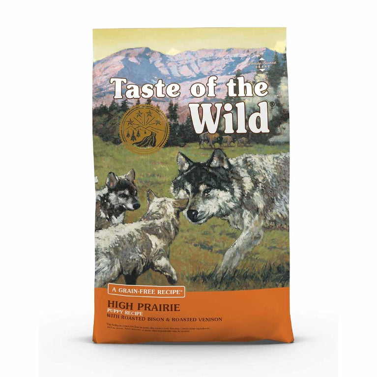 TASTE OF WILD DOG PUPPY HIGH PRAIRIE (BUFALO)