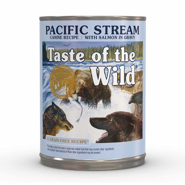 TASTE OF WILD DOG PACIFIC STREAM (SALMON) 374GR LATA