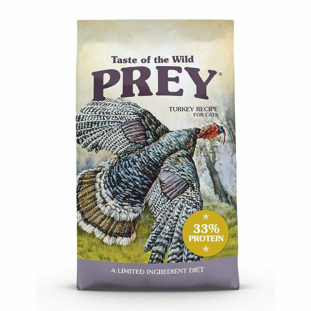 TASTE OF WILD CAT PREY TURKEY #6LBS