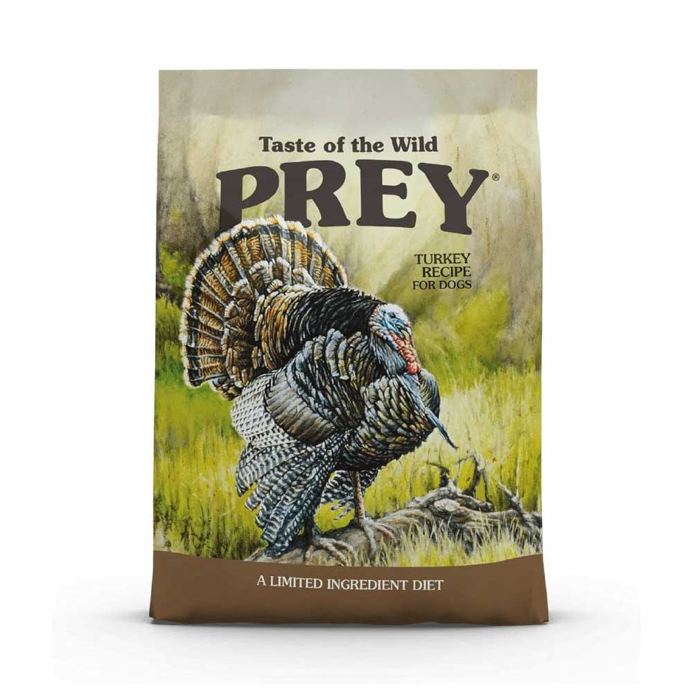 TASTE OF WILD PREY DOG TURKEY